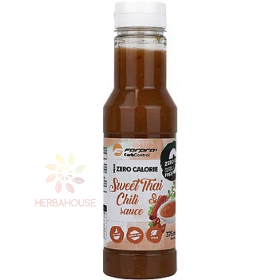 Obrázok pre Forpro Sweet Thai Chili Sos cu conținut scăzut de calorii dulce și picant (375ml)