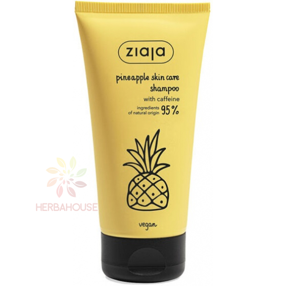 Obrázok pre Ziaja Sampon cu ananas cu cafeina - Vegan (160ml)