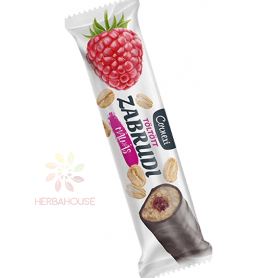 Obrázok pre Cornexi Zabrudi Baton de ovăz cu umplutură de zmeură în strat de cacao (30g)