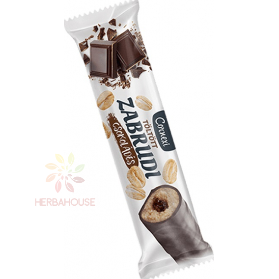 Obrázok pre Cornexi Zabrudi Baton de ovăz cu umplutură de ciocolată în strat de cacao (30g)