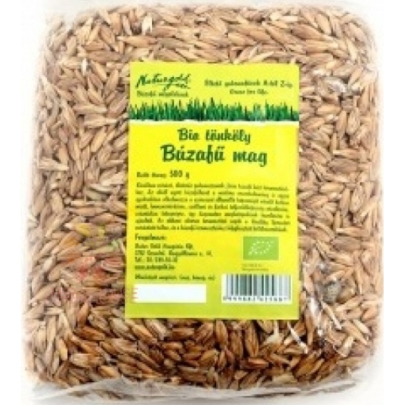 Obrázok pre Naturgold Grâu spelta nedecorticat ecologic pentru cultivarea grâului verde (500g)