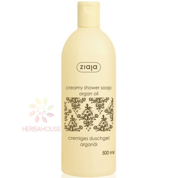 Obrázok pre Ziaja Gel de duș cremos cu ulei de argan (500ml)