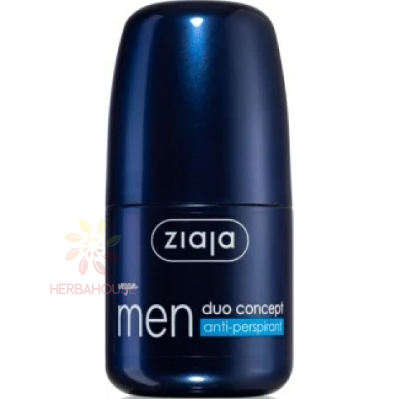 Obrázok pre Ziaja Men Antiperspirant roll-on pentru bărbați (60ml)