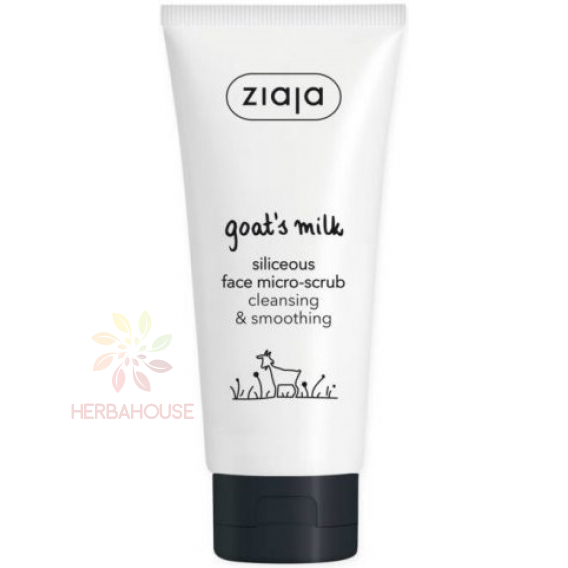 Obrázok pre Ziaja Peeling pentru față cu pământ de diatomee natural și lapte de capră (75ml)