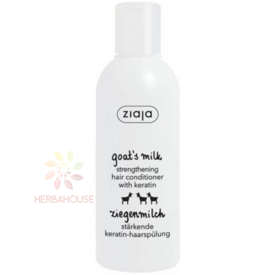 Obrázok pre Ziaja Balsam de intarire pentru par cu lapte de capra (200ml)