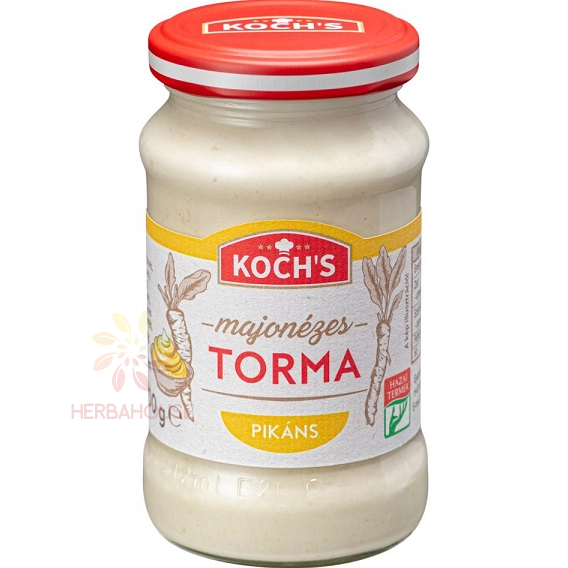 Obrázok pre Koch's Hrean ras cu maioneză picantă (200g)