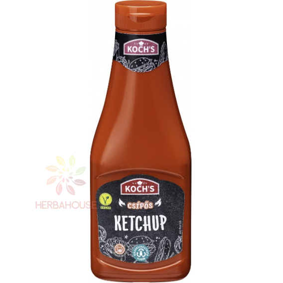 Obrázok pre Koch's Ketchup fierbinte (460g)