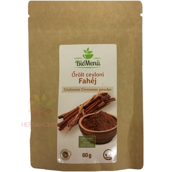 Obrázok pre BioMenu Bio Ceylon scorțișoară măcinată (60g)
