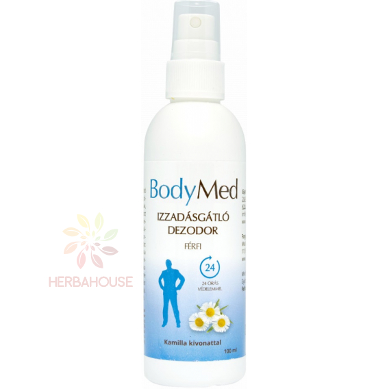 Obrázok pre Pedimed BobyMed Antiperspirant spray pentru bărbați (100ml)