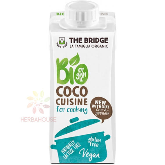 Obrázok pre The Bridge Bio Alternativa cu nuca de cocos la smantana de gatit (200ml)