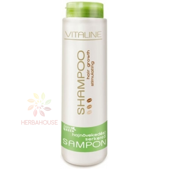 Obrázok pre Golden Green Vitaline Șampon cu cofeină care stimulează creșterea părului (250ml)