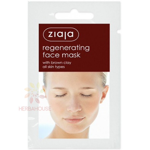 Obrázok pre Ziaja Mască facială regenerantă cu argilă maro (7ml)
