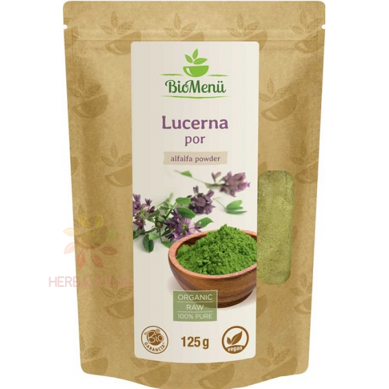 Obrázok pre BioMenü Bio Pudră de lucernă (125g)