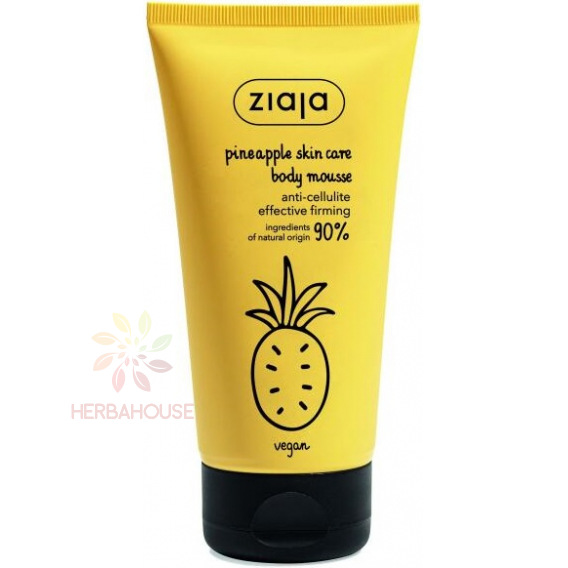 Obrázok pre Ziaja Spuma de corp anticelulitica de ananas - Vegan (160ml)