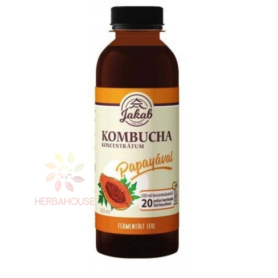 Obrázok pre Jakab Kombucha concentrat cu papaya (500ml)