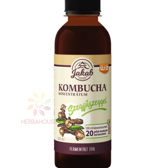 Obrázok pre Jakab Kombucha concentrat cu cuișoare (500ml)