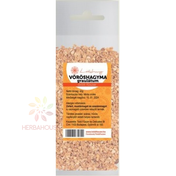 Obrázok pre Lakshmy Ceapă granulată (40g)