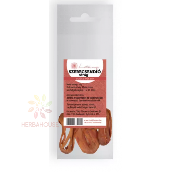Obrázok pre Lakshmy Floare de nucșoară întreagă (10g)
