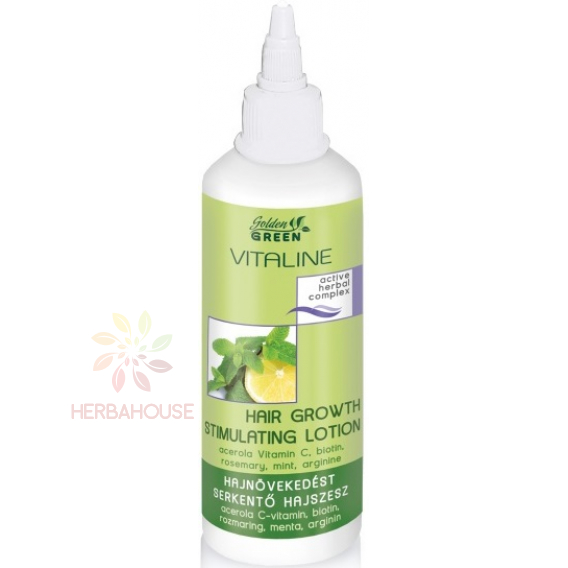 Obrázok pre Golden Green Vitaline Apa de par pentru a sustine cresterea parului (125ml)