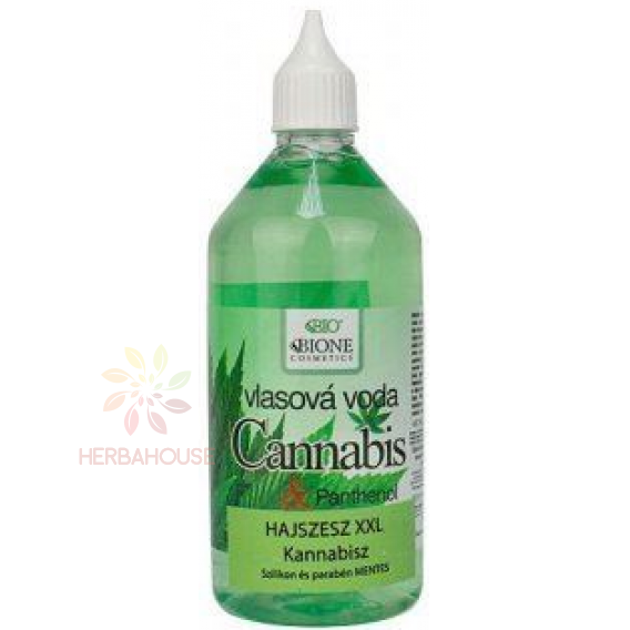 Obrázok pre Bione Cosmetics Cannabis Apă pentru păr pentru a susține creșterea părului XXL (215ml)