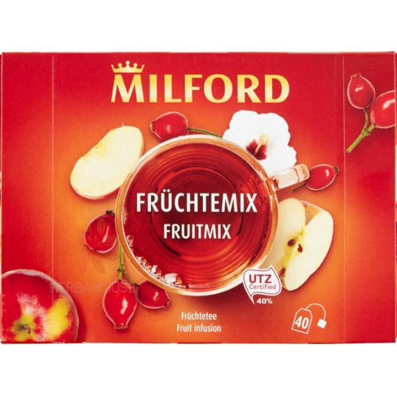 Obrázok pre Milford Ceai de fructe de hibiscus și măcese (40buc)