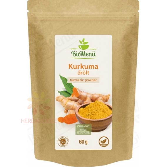 Obrázok pre BioMenü Bio Turmeric măcinat (60g)