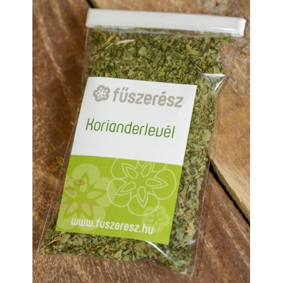 Obrázok pre Fűszerész Frunză de coriandru zdrobită (10g)