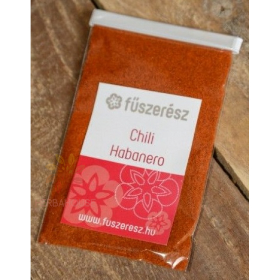 Obrázok pre Fűszerész Chilli Habanero măcinat (10g)