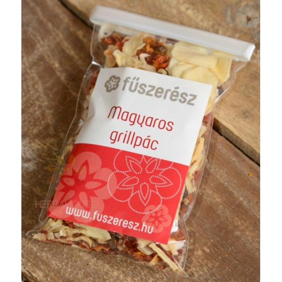 Obrázok pre Fűszerész Mix maghiar de condimente la grătar pentru marinat (25g)