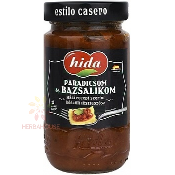 Obrázok pre Hida Sos de roșii cu busuioc (350g)