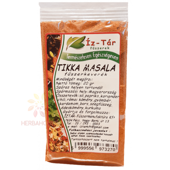 Obrázok pre Íz-Tár Amestec de condimente Tikka Masala (20g)