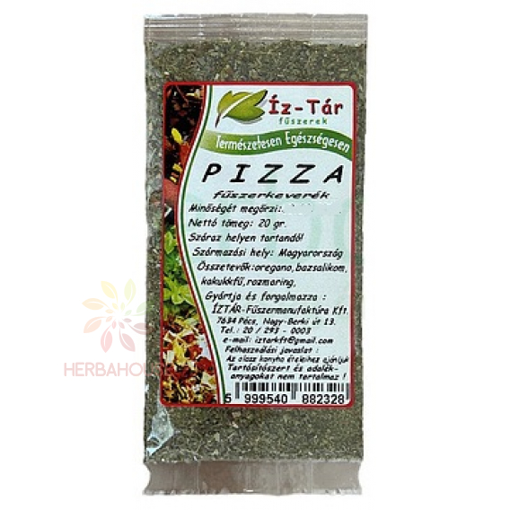 Obrázok pre Íz-Tár Pizza Amestec de condimente (20g)