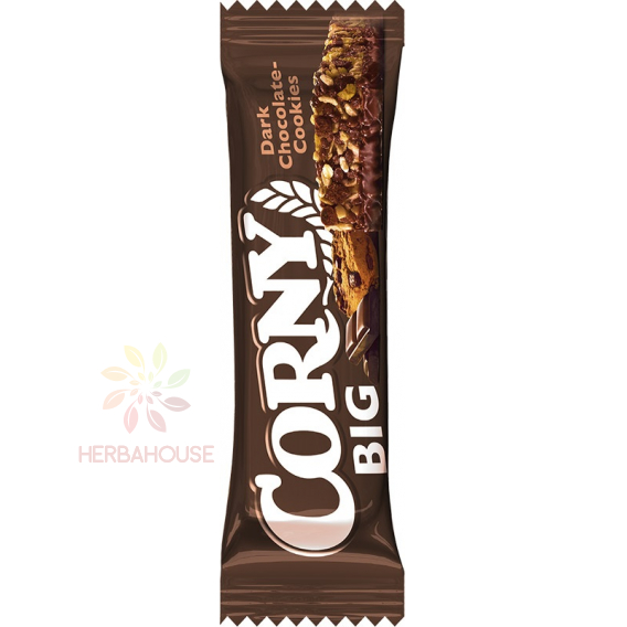 Obrázok pre Corny Big Baton de ciocolată neagră (50g)