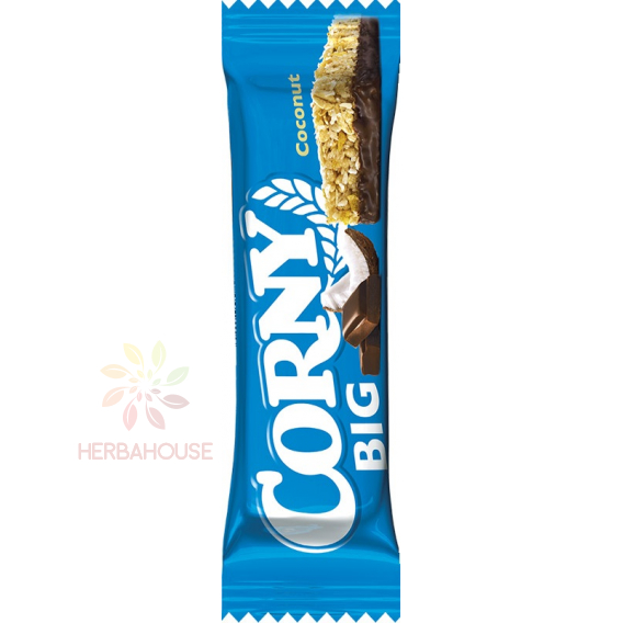 Obrázok pre Corny Big Baton de nuca de cocos - ciocolată (50g)