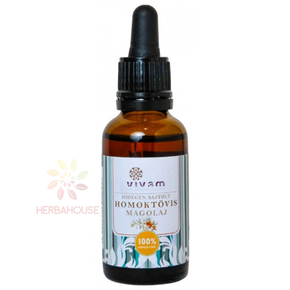 Obrázok pre Vivam Ulei de catina presat la rece din seminte (30ml)