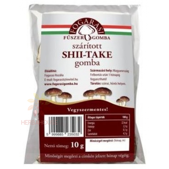 Obrázok pre Fogarasi Ciuperci Shiitake uscate (10g)