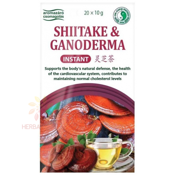 Obrázok pre Dr.Chen Ceai instant Shiitake & Ganoderma (20buc)