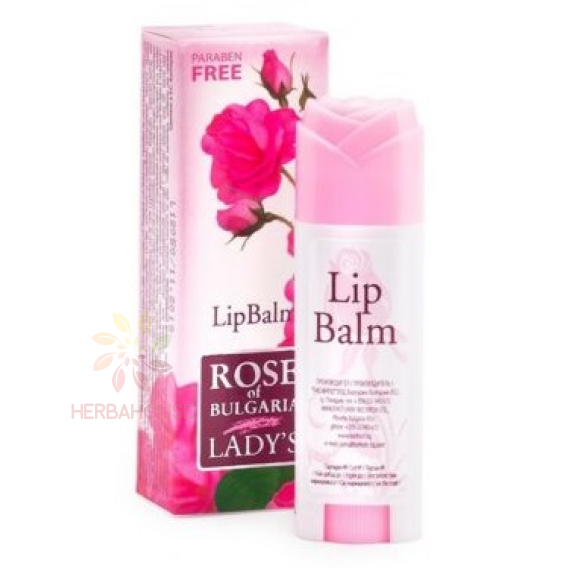 Obrázok pre Biofresh Balsam de buze cu apa de trandafir (5ml)
