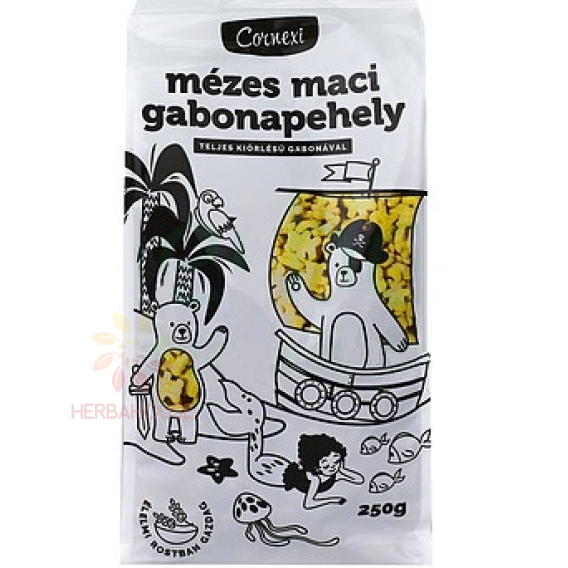 Obrázok pre Cornexi Chipsuri de cereale integrale cu miere (250g)