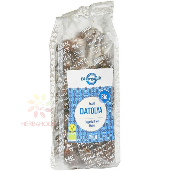 Obrázok pre Biorganik Bio Curmale uscate fără sâmburi (250g)