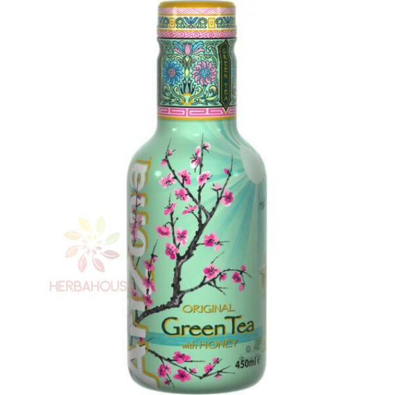 Obrázok pre Arizona Băutură necarbogazoasă ceai verde cu miere (450ml)