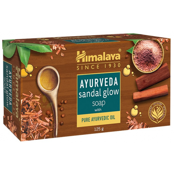 Obrázok pre Himalaya Săpun ayurvedic cu ulei de lemn de santal (125g)