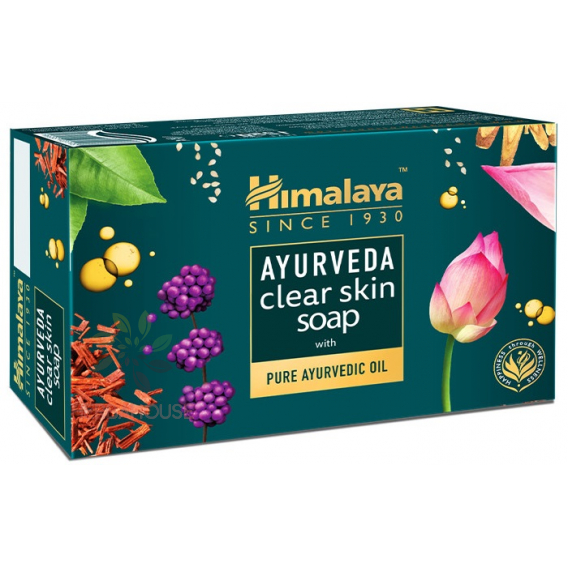 Obrázok pre Himalaya Săpun ayurvedic cu ulei pentru piele curată (125g)