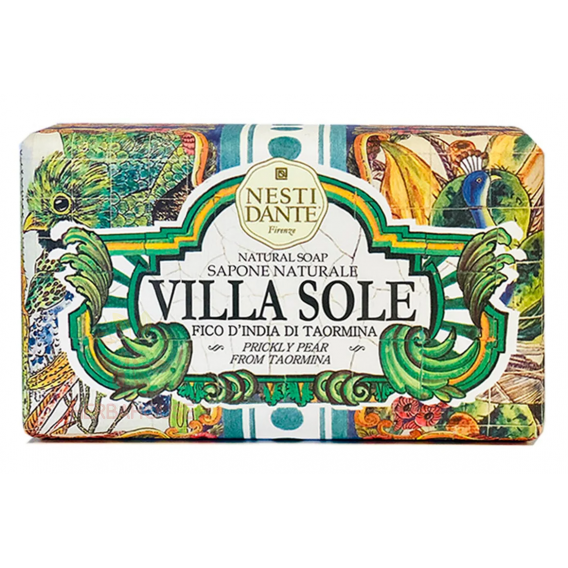 Obrázok pre Nesti Dante Villa Sole Fico d´India di Taormina Săpun cu aromă de pere de figură (250g)