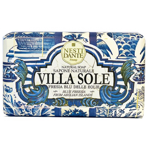 Obrázok pre Nesti Dante Villa Sole Fresia blu delle Eolie săpun cu parfum de frezie (250g)