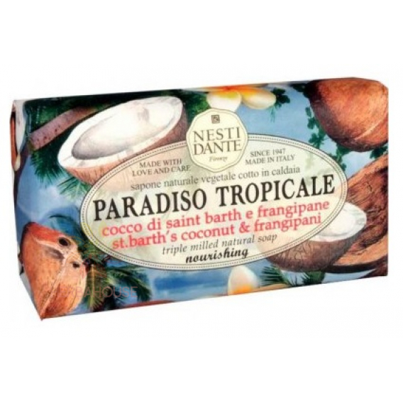 Obrázok pre Nesti Dante Paradiso Tropicale Săpun de nucă de cocos și frangipani (250g)