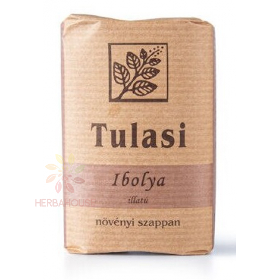 Obrázok pre Tulasi Săpun cu parfum de violete (100g)