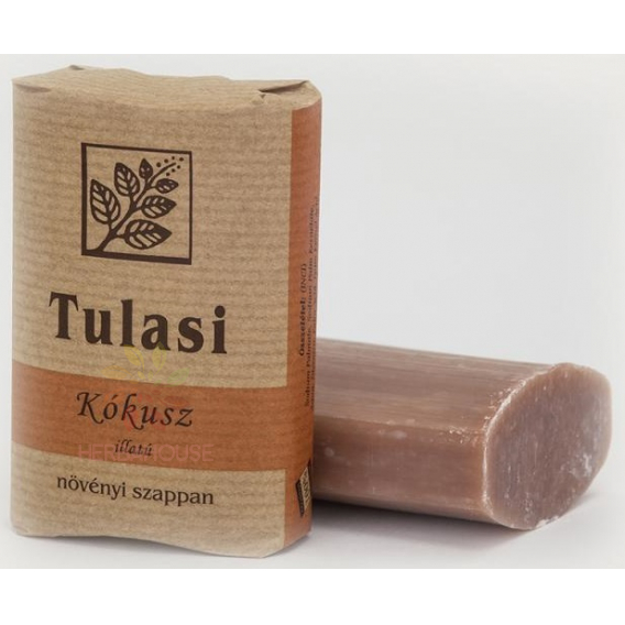 Obrázok pre Tulasi Săpun cu parfum de nucă de cocos (100g)