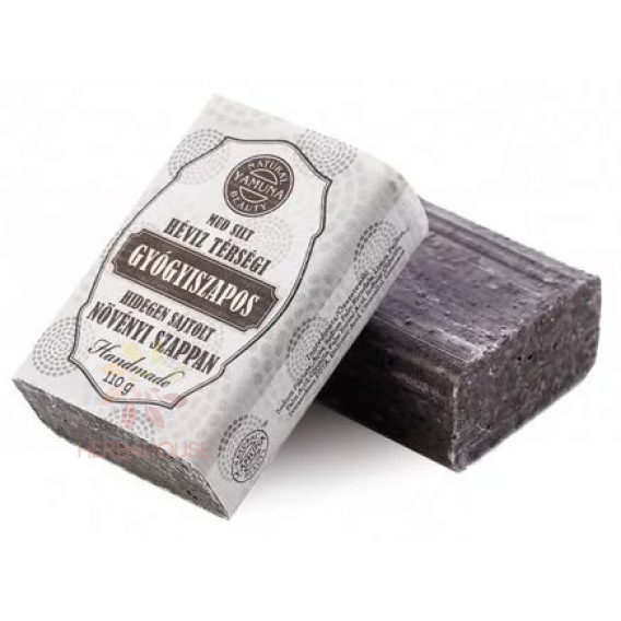 Obrázok pre Yamuna Săpun medicinal cu nămol Hévíz presat la rece (110g)