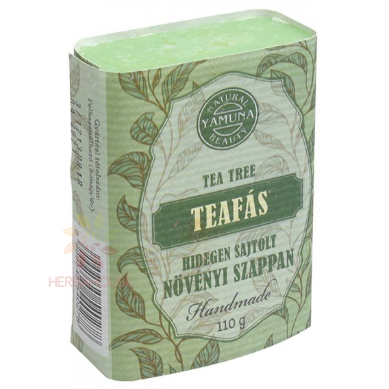 Obrázok pre Yamuna Tea Tree săpun presat la rece (110g)
